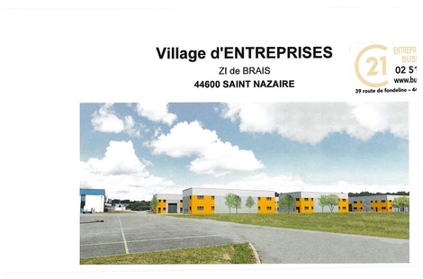Vente Locaux d'activités SAINT-NAZAIRE 530 m²