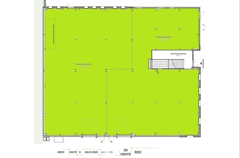 Location Locaux d'activités SAINT-NAZAIRE 874 m²