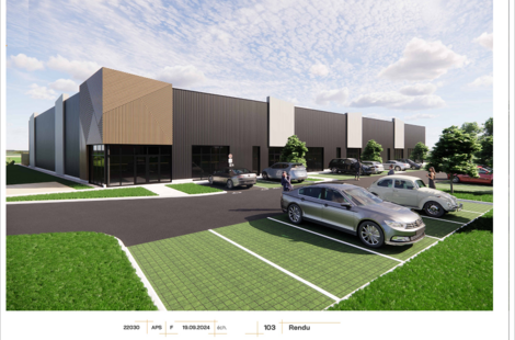 Vente Locaux d'activités SAINT-NAZAIRE 503 m²