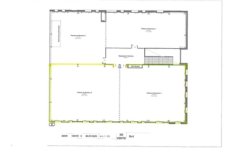Location Bureaux SAINT-NAZAIRE 477 m²