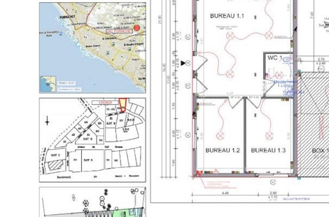 Location Locaux d'activités PORNICHET 85 m²