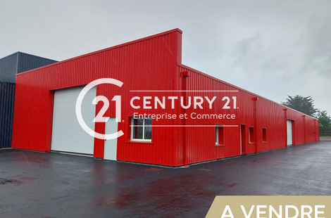 Vente Entrepôt SAINT-NAZAIRE 742 m²
