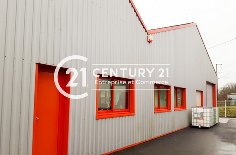 Location Entrepôt LA CHAPELLE LAUNAY 485 m²