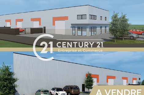 Vente Locaux d'activités SAINT-NAZAIRE 508 m²