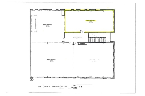 Location Bureaux SAINT-NAZAIRE 176 m²