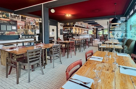 Vente Bar - Brasserie SAINT-NAZAIRE 380 m²