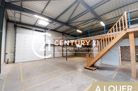 Location Locaux d'activités SAINT-NAZAIRE 540 m²