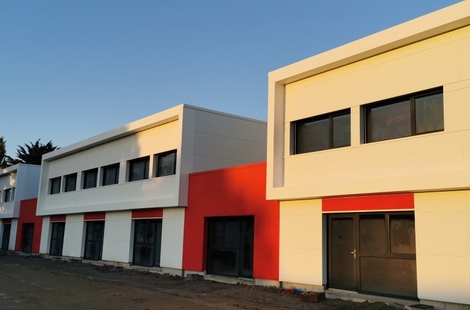 Location Locaux d'activités Loire-Atlantique 124 m²