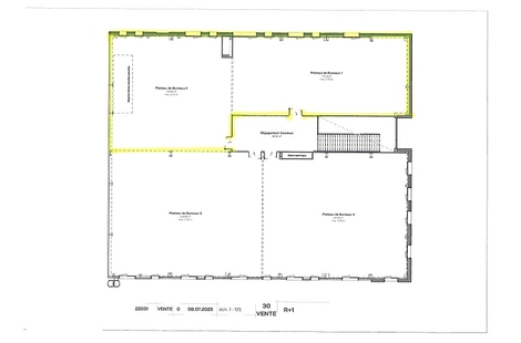Location Bureaux SAINT-NAZAIRE 356 m²