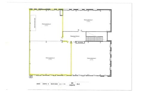 Location Bureaux SAINT-NAZAIRE 414 m²
