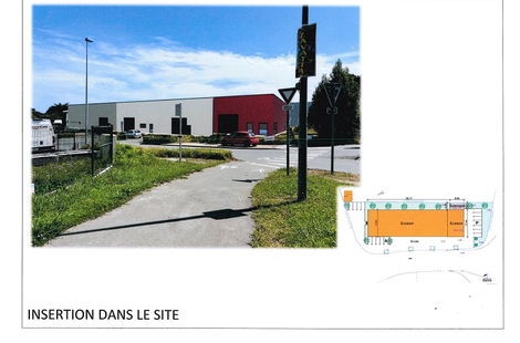 Vente Locaux d'activités SAINT-NAZAIRE 218 m²