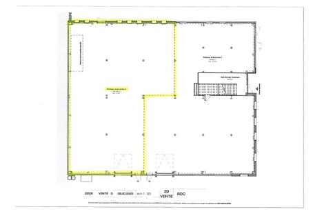 Location Locaux d'activités SAINT-NAZAIRE 443 m²