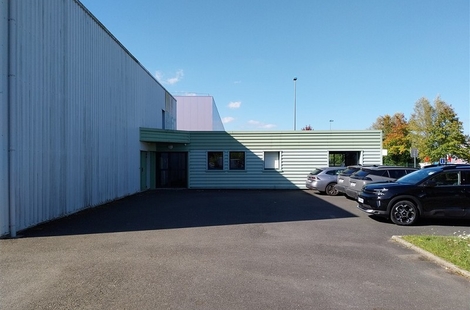 Location Locaux d'activités SAINT-NAZAIRE 540 m²