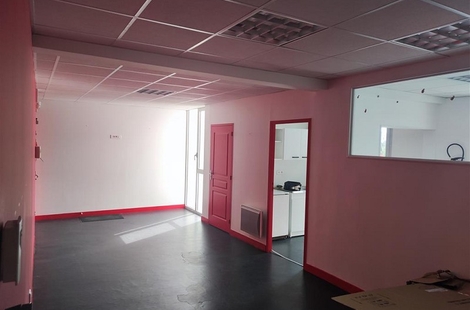 Location Bureaux SAINT-NAZAIRE 137 m²