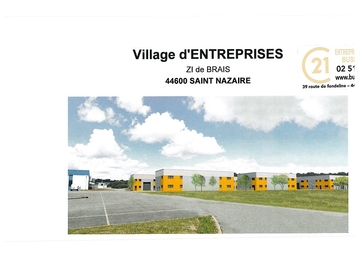 Vente Locaux d'activités SAINT-NAZAIRE 530 m²
