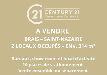 Vente Bureaux SAINT-NAZAIRE