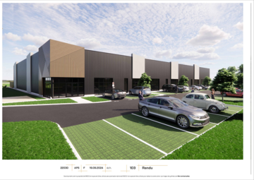 Vente Locaux d'activités SAINT-NAZAIRE 503 m²