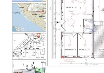Location Locaux d'activités PORNICHET 85 m²