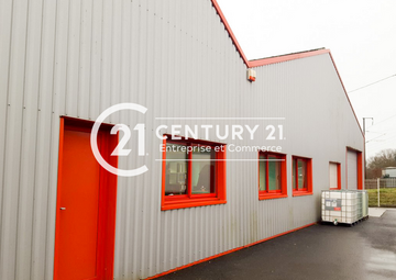 Location Entrepôt LA CHAPELLE LAUNAY 485 m²