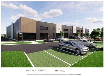 Vente Locaux d'activités SAINT-NAZAIRE 494 m²