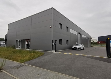 Location Locaux d'activités Loire-Atlantique 775 m²