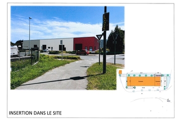 Vente Locaux d'activités SAINT-NAZAIRE 1 118 m²