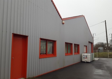 Location Entrepôt LA CHAPELLE LAUNAY 485 m²