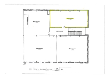 Location Bureaux SAINT-NAZAIRE 176 m²