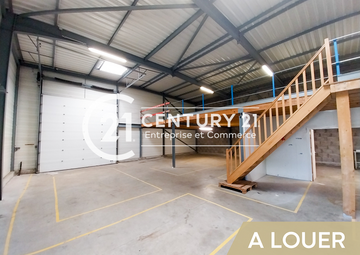 Location Locaux d'activités SAINT-NAZAIRE 540 m²