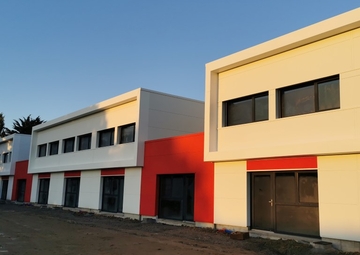 Location Locaux d'activités Loire-Atlantique 124 m²