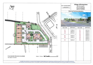 Vente Locaux d'activités PORNIC 192 m²