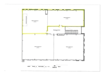 Location Bureaux SAINT-NAZAIRE 356 m²