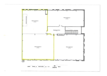 Location Bureaux SAINT-NAZAIRE 414 m²