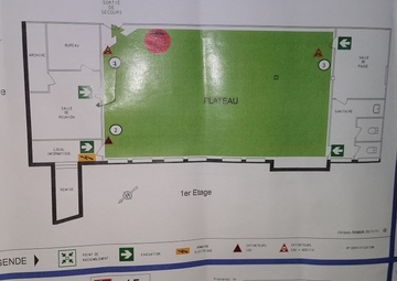 Location Bureaux SAINT-NAZAIRE 200 m²