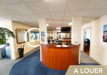 Location Bureaux SAINT-NAZAIRE 412 m²