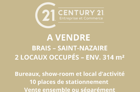 Vente Bureaux SAINT-NAZAIRE