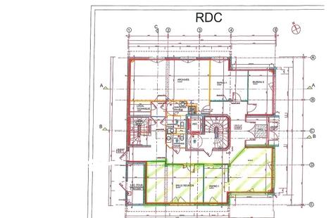 Location Bureaux Loire-Atlantique 58 m²