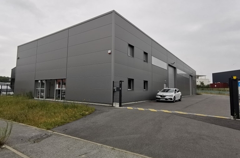Location Locaux d'activités Loire-Atlantique 775 m²