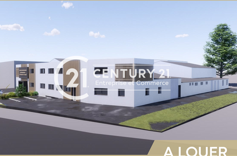 Location Bureaux Loire-Atlantique 2 296 m²