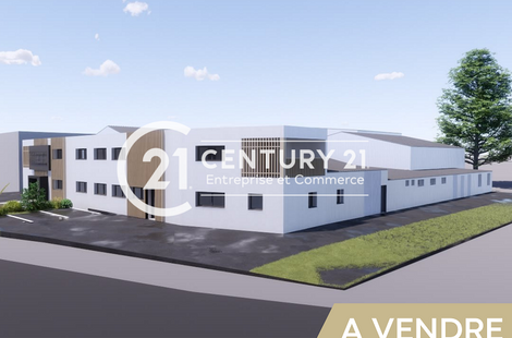 Vente Locaux d'activités SAINT-NAZAIRE 2 296 m²
