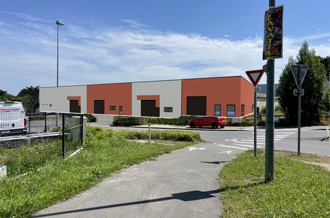 Vente Locaux d'activités SAINT-NAZAIRE 500 m²