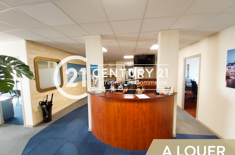 Location Bureaux SAINT-NAZAIRE 412 m²