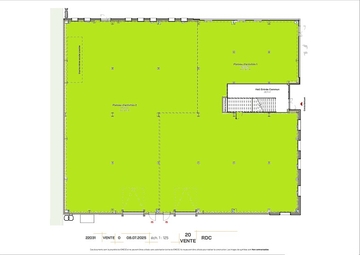 Location Locaux d'activités SAINT-NAZAIRE 874 m²